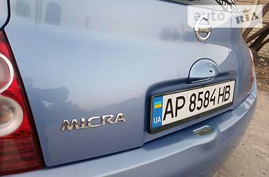 Хэтчбек Nissan Micra 2004 в Запорожье