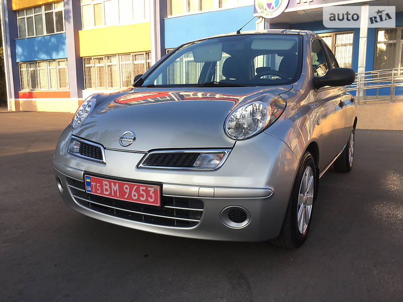 Хэтчбек Nissan Micra 2008 в Кривом Роге