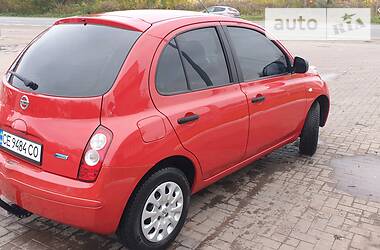 Хетчбек Nissan Micra 2009 в Чернівцях