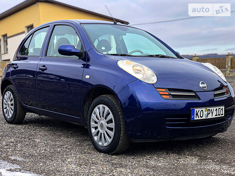 Nissan Micra ORIGINAL 62 KM
