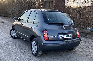 Хэтчбек Nissan Micra 2006 в Дрогобыче