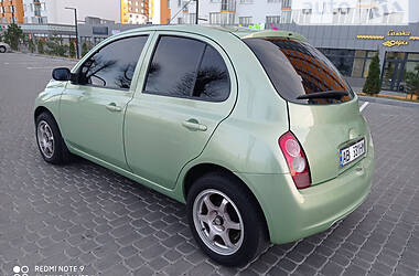 Хэтчбек Nissan Micra 2005 в Виннице