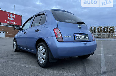 Хэтчбек Nissan Micra 2004 в Киеве