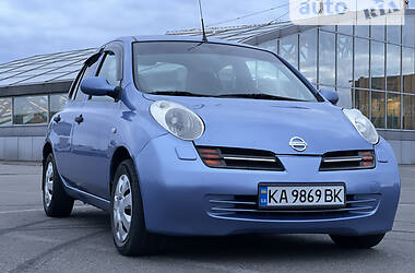 Хэтчбек Nissan Micra 2004 в Киеве