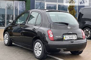 Хэтчбек Nissan Micra 2006 в 
