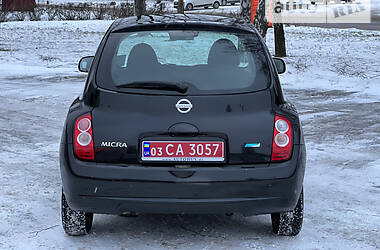 Хэтчбек Nissan Micra 2009 в Чернигове