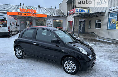 Хэтчбек Nissan Micra 2009 в Чернигове