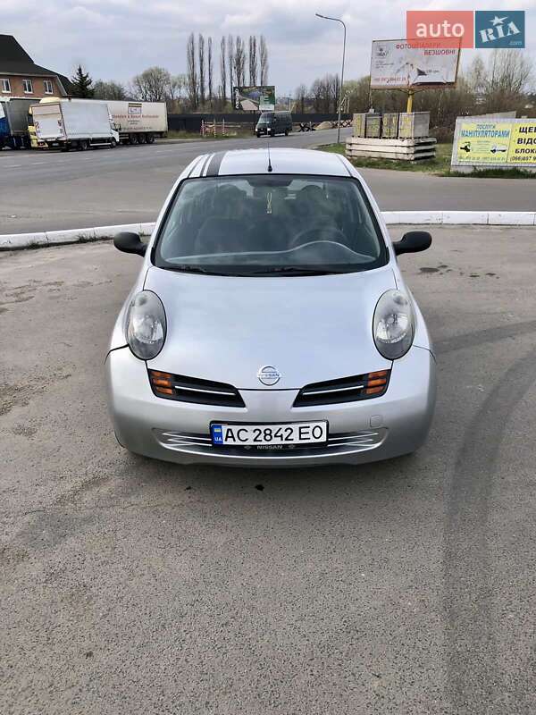 Хетчбек Nissan Micra 2005 в Луцьку