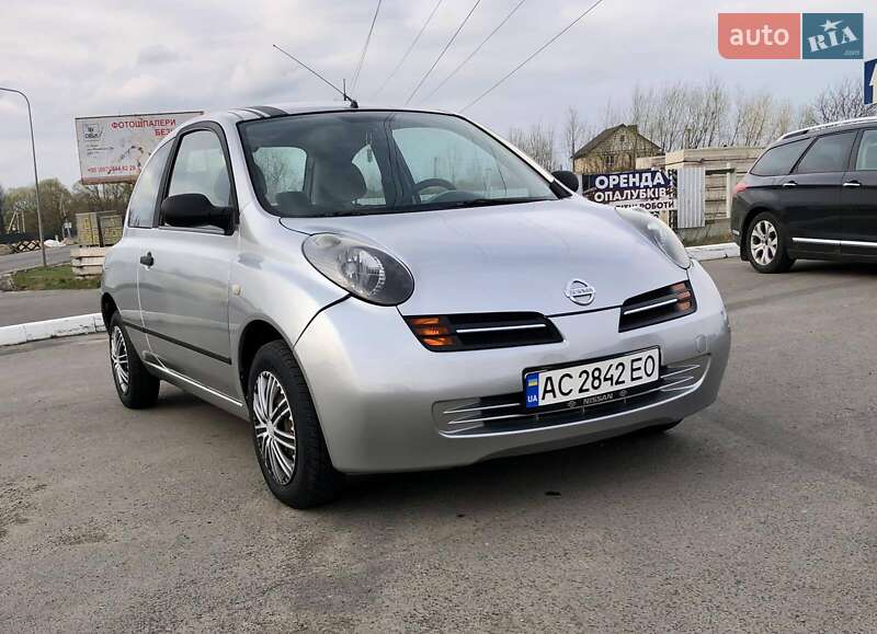 Хетчбек Nissan Micra 2005 в Луцьку