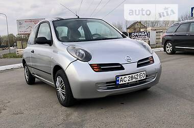 Хэтчбек Nissan Micra 2005 в Луцке