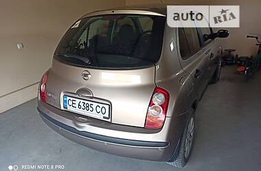 Седан Nissan Micra 2008 в Черновцах