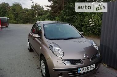 Седан Nissan Micra 2008 в Черновцах