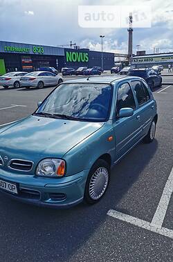 Хэтчбек Nissan Micra 2001 в Киеве