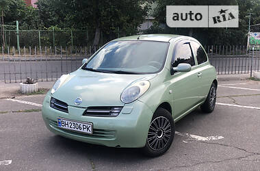 Хэтчбек Nissan Micra 2004 в Одессе