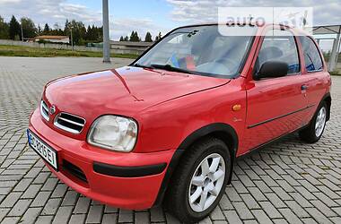 Хэтчбек Nissan Micra 1998 в Львове