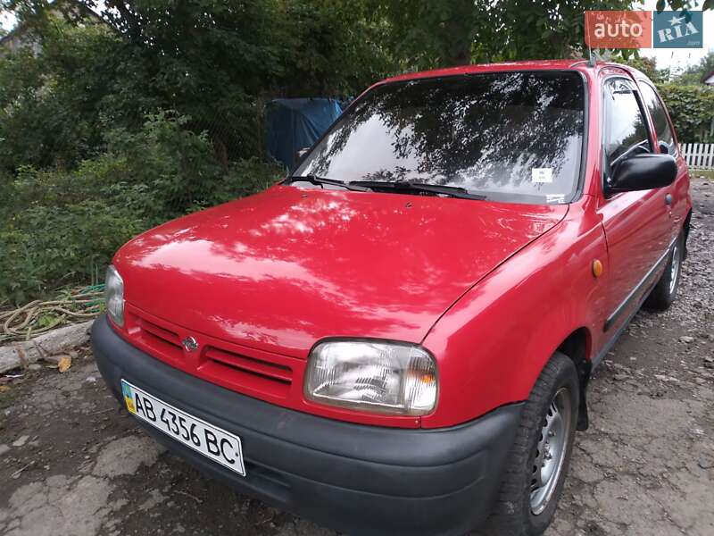 Хетчбек Nissan Micra 1996 в Ладижині