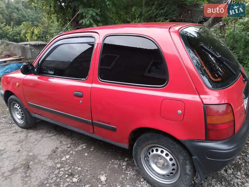 Хетчбек Nissan Micra 1996 в Ладижині
