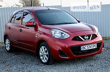 Хэтчбек Nissan Micra 2015 в 