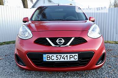 Хэтчбек Nissan Micra 2015 в 