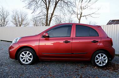 Хэтчбек Nissan Micra 2015 в 