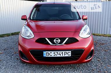 Хэтчбек Nissan Micra 2015 в 