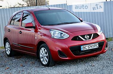Хэтчбек Nissan Micra 2015 в 