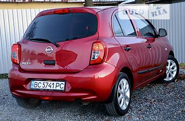 Хэтчбек Nissan Micra 2015 в 