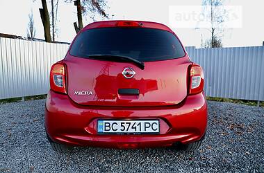 Хэтчбек Nissan Micra 2015 в 