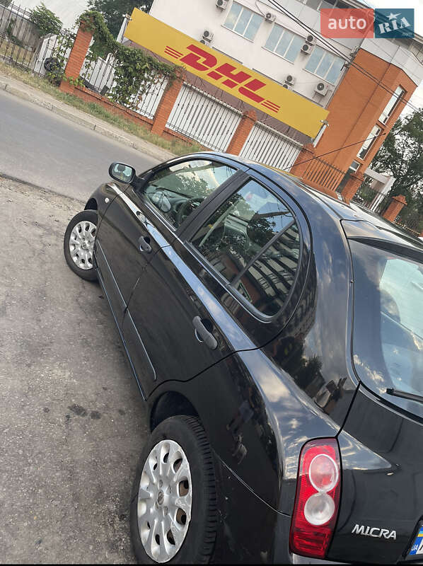 Хетчбек Nissan Micra 2008 в Одесі