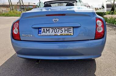 Кабріолет Nissan Micra 2007 в Миронівці