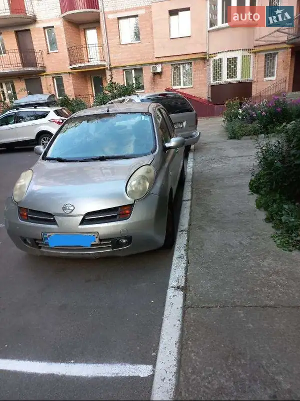 Nissan Micra 2004