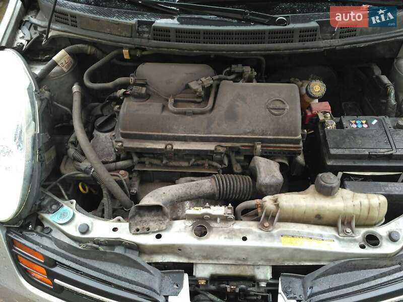 Хэтчбек Nissan Micra 2004 в Броварах фото 4 Хэтчбек Nissan Micra 2004 в Броварах