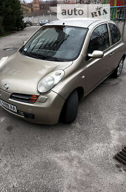 Хетчбек Nissan Micra 2004 в Дніпрі