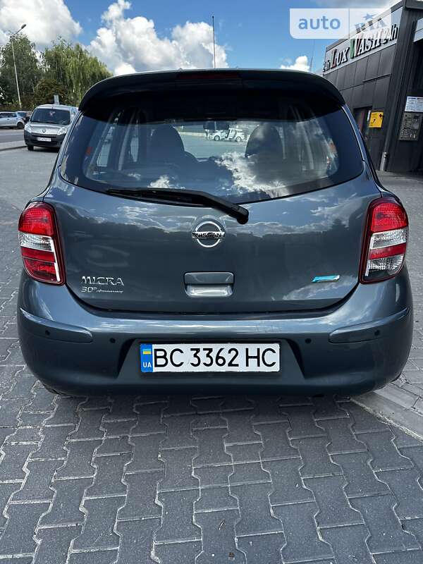Хэтчбек Nissan Micra 2013 в Львове