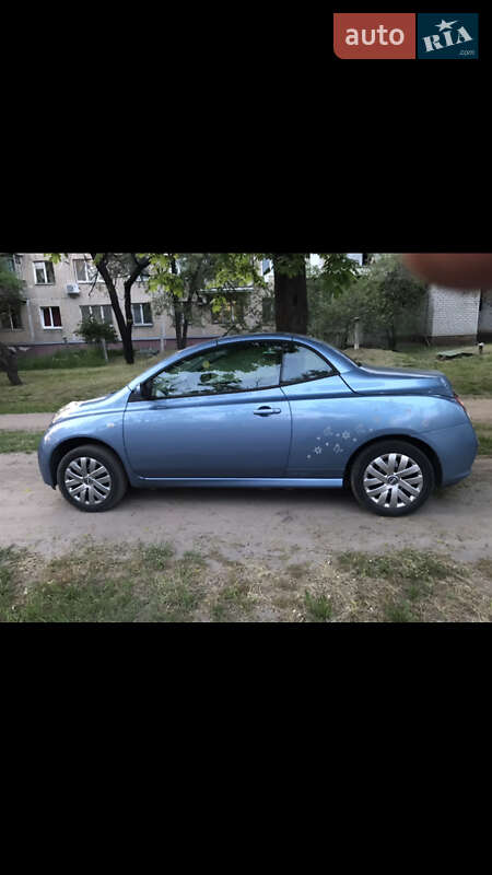 Кабриолет Nissan Micra 2006 в Харькове