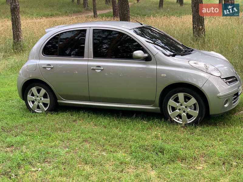 Хетчбек Nissan Micra 2005 в Сумах