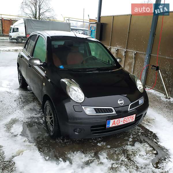 Хетчбек Nissan Micra 2008 в Дніпрі