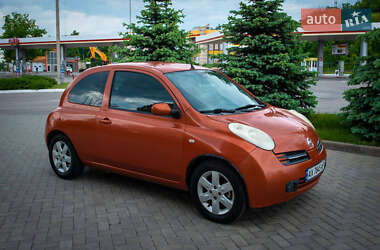 Хэтчбек Nissan Micra 2004 в Харькове