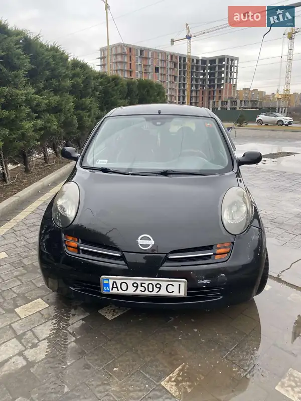 Nissan Micra 2004