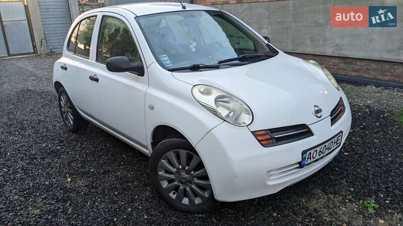 Nissan Micra 2003