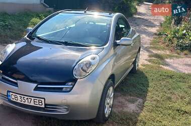Кабріолет Nissan Micra 2005 в Чернігові
