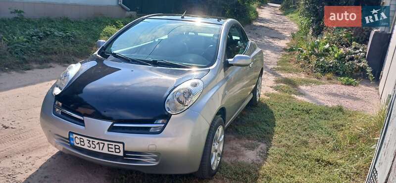 Кабріолет Nissan Micra 2005 в Чернігові