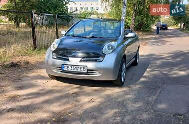 Кабріолет Nissan Micra 2005 в Чернігові