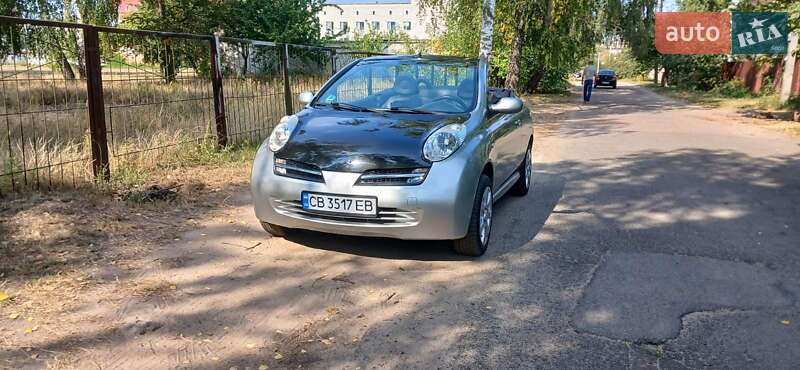 Кабріолет Nissan Micra 2005 в Чернігові