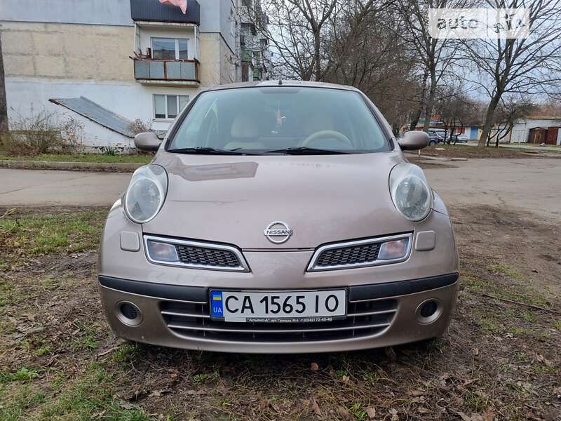 Хэтчбек Nissan Micra 2008 в Умани