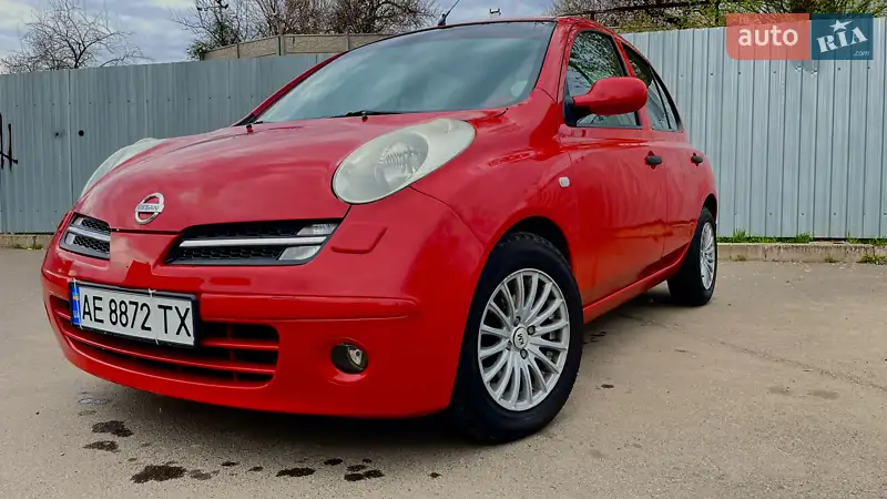 Хэтчбек Nissan Micra 2007 в 