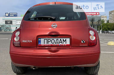 Хэтчбек Nissan Micra 2008 в Одессе