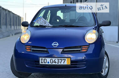 Хетчбек Nissan Micra 2003 в Тернополі