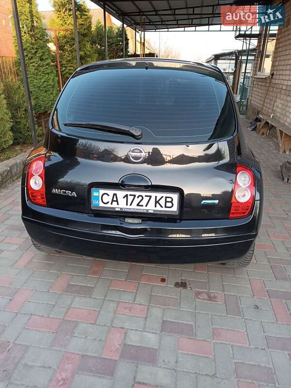 Хетчбек Nissan Micra 2009 в Умані