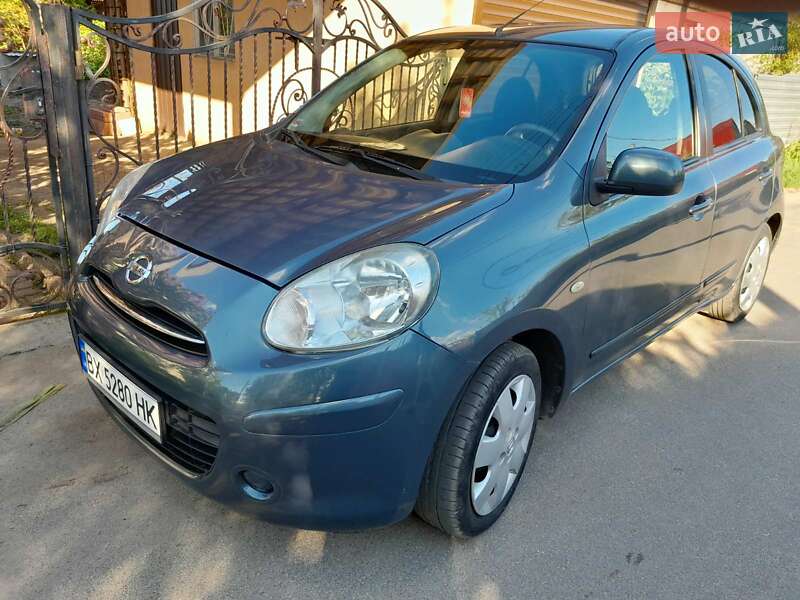 Nissan Micra 2012